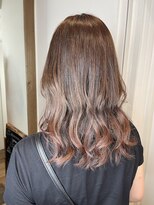 ヘアリゾートユア 新大久保店(hair resort YuA)&nbsp;ピンクベージュ