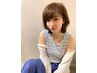 【平日限定☆】カット＋カラー＋ヘッドスパ＋前処理Tr　￥11600