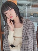 ウルフヘア×インナーデザインカラー
