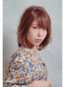 【カット+透明感カラー+4ｓｔｅｐトリートメント￥14350→￥9900