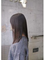 ヘアーモード バーブ(Hair Mode Verve)&nbsp;ミディアムストレート