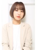 ナチュラル艶髪ストレートボブa6