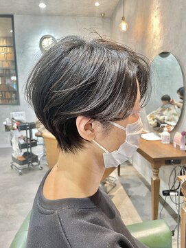 フェリーザ 奏の杜店(FELIZA) 立体ショートBOB