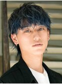 ブルーバング×スパイラルウルフ【sync beauty:beast 元町店】