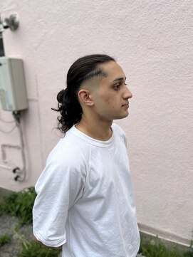 バーバー ナカジマ マンバンスキンフェード