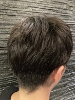 ヒロギンザ 新橋日比谷口店(HIRO GINZA)&nbsp;ツーブロックスタイル