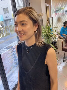 ダニーコウベ(Danny kobe) 薄いミルクティー