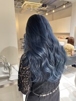 アライブ ハラジュク(ALIVE harajuku)&nbsp;韓国風ヨジャドルヘアバレイヤージュ