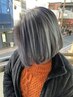 ハイライトカラー＋2STEPトリートメント　￥18700→15500