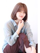 オーロ 宝塚店(ORO)&nbsp;大人かわいいワンレンボブ