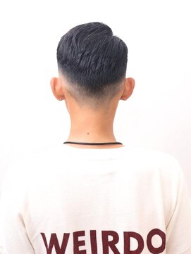 ワンワンオー バーバーショップ 博多店(@110 BARBER SHOP) パートスタイル