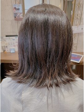 ルームヘア 経堂店(Room hair) ボブ/グレージュ/大人女性/レイヤー/ショート[経堂]