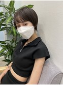 tuuli miyu マスクに合うショートヘア/20代30代40代50代