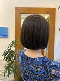 【目黒不動前】ミニボブ・ショートボブ・収まりボブ