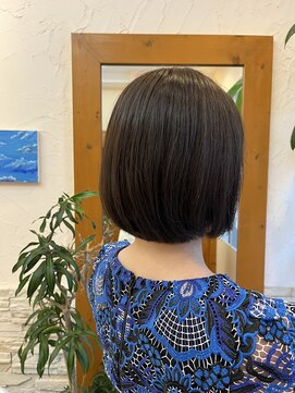 ヘアーアンドメイク エクリ 不動前店(Hair&Make equri) 【目黒不動前】ミニボブ・ショートボブ・収まりボブ