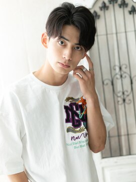 モッズヘアメン 札幌月寒店(mod's hair men) ≪mod's men≫黒髪＆リラックス感！愛されモテクラウドマッシュb