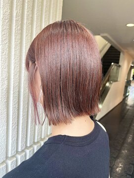 ネオリーブカップ 町田店(Neolive capu) ブリーチ無し☆チェリーレッド