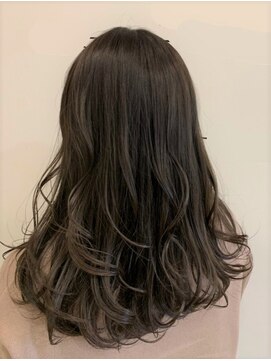 ヘアブランコブランコ 横浜(hair blanco_blanco) ボブウルフ/くびれヘア/グレージュカラー/ココアベージュ/横浜駅