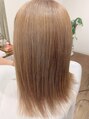 リベルタ(Liberta hair design)&nbsp;ケアブリーチで髪の負担を少なくする事で色も長持ちです！