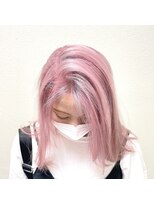アンドミライ(& mirai) 【ピンクカラー】【薄めのピンクヘアカラー】【ケアブリーチ】an