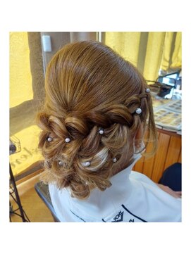 エクステンション クーチャー(Extention Cu'cha) パーティヘアセット