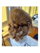 エクステンション クーチャー(Extention Cu'cha) パーティヘアセット