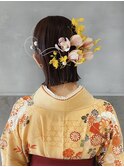 【macana】卒業式ヘアセット