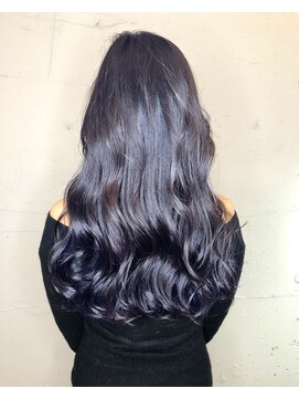 セシルヘアー(CECIL hair) ブルーパープル×イルミナカラー