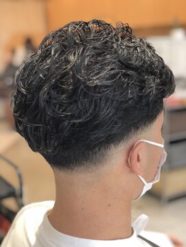 ヘアールーム プリズム(Hair room Prism) メンズパーマ