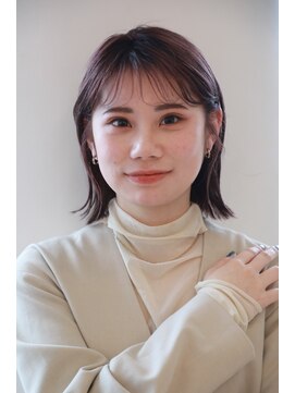 イチリン 千葉(ICHIRIN) シースルーバング外ハネ