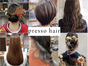 Presso hair【プレッソヘアー】