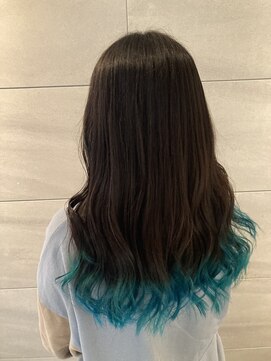 リー 京橋(Lee) 【Lee京橋】ロング×裾カラー