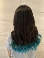 リー 京橋(Lee) 【Lee京橋】ロング×裾カラー