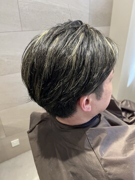 ミリ 調布店(Mili) メッシュキャップハイライト