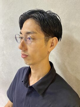 ポテト(potato) ニュアンスパーマメンズ2