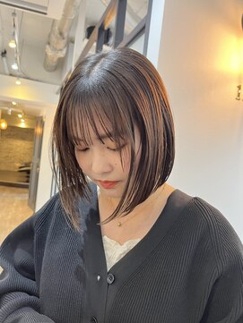 バイコーリング(By THE CALLiiiNG) シンプルボブ