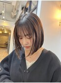 シンプルボブ