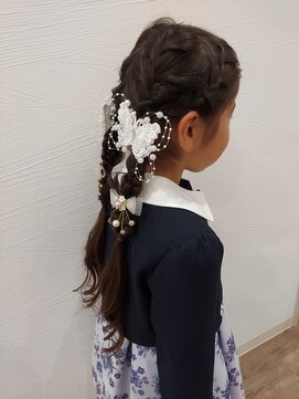 イイダ(IIDA) ヘアセット