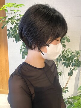 フーコー 小倉魚町店 (fuhcoh) fuhcoh☆伸ばしかけショートボブ