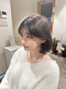 アンテナスクエア 徳島富田町店(ANTENA SQUARE) ワンレンモーヴエギョモリ