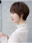 前髪あり大人ショート20代30代40代【AIN.表参道】川原大地