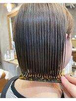 シック 大宮西口(CHIC)&nbsp;艶髪ぷつっとボブ×ナチュラルブラウン