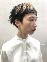 キジ(KIJI) アンブレラルーツカラー ※ブリーチ詳細はブログまで