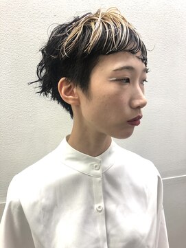 キジ(KIJI) アンブレラルーツカラー ※ブリーチ詳細はブログまで