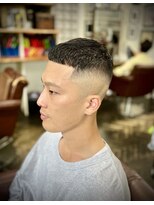 バイブアンドアネックス(VIBE & ANNEX)&nbsp;クロップスタイル＋スキンフェード