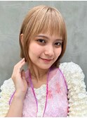 【tricca代官山】ミニボブ/ショートボブ
