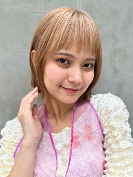 トリッカ 代官山(tricca) 【tricca代官山】ミニボブ/ショートボブ