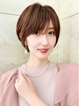 ロンドホットリップ 立川(Lond hot lip) 【北原翔】ショート/顔まわり/丸み/マッシュ/縮毛矯正/前髪/立川