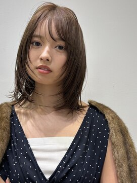 ガーデン オオタカノモリ(garden otakanomori) 20代30代40代フェイスレイヤー×大人ミディアム