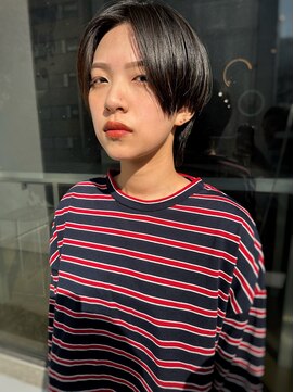 イトシテ ハンサムショート×ショートウルフ【担当　ジン　トモヒト】